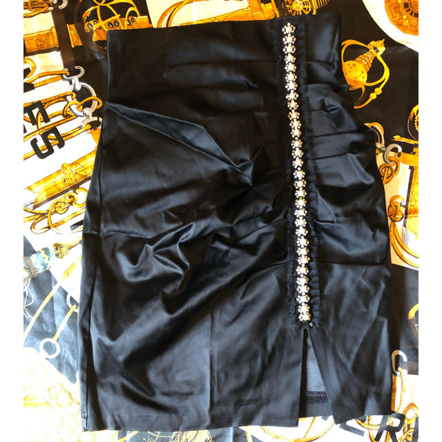 Andy(アンディ)のAndy スリット スカート S レディースのスカート(ミニスカート)の商品写真