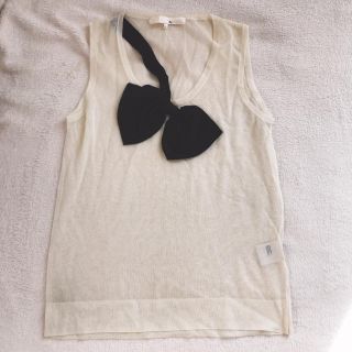 スリーワンフィリップリム(3.1 Phillip Lim)の【超美品】フィリップリム  ニットトップス/タンクトップ(ニット/セーター)