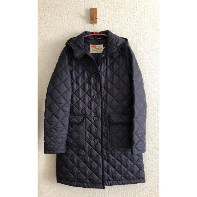 traditional weatherwear コート ネイビー36 超美品