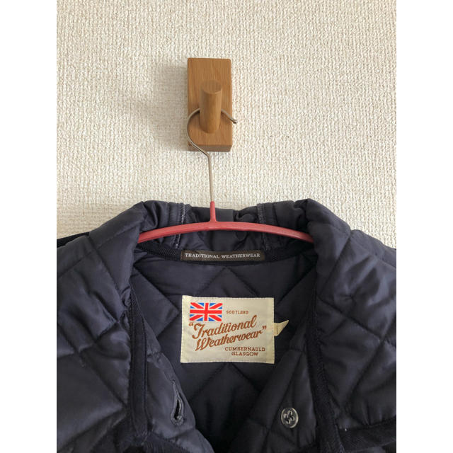 MACKINTOSH(マッキントッシュ)のtraditional weatherwear コート ネイビー36 超美品  レディースのジャケット/アウター(ロングコート)の商品写真
