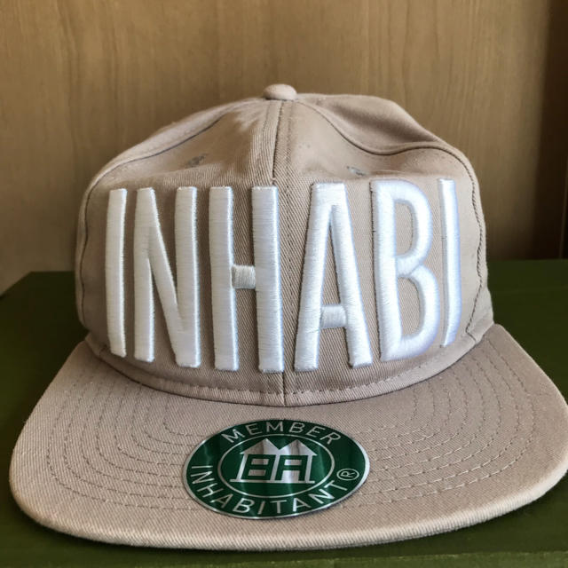 inhabitant(インハビダント)のインハビタントのキャップ メンズの帽子(キャップ)の商品写真