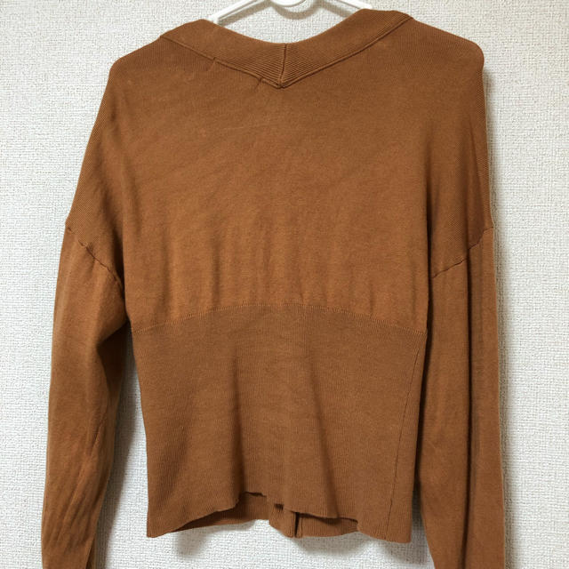 moussy(マウジー)のめい様専用【moussy】アイレットカーディガン ブラウン レディースのトップス(カーディガン)の商品写真