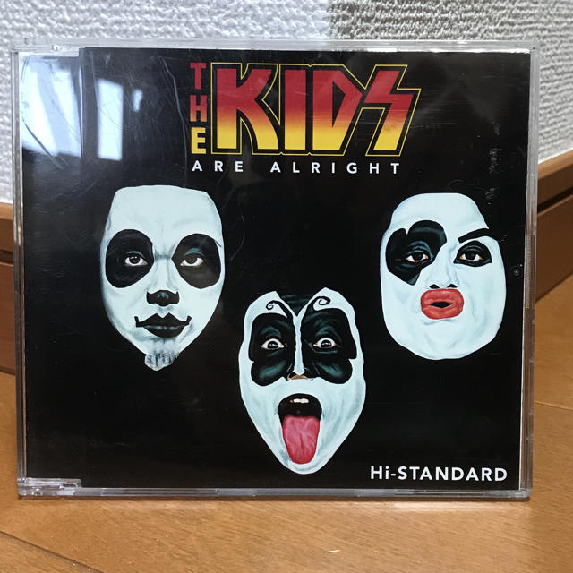 HIGH!STANDARD(ハイスタンダード)のHi-STANDARD THE KIDS ARE ALRIGHT  エンタメ/ホビーのCD(ポップス/ロック(邦楽))の商品写真