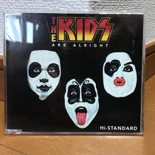 ハイスタンダード(HIGH!STANDARD)のHi-STANDARD THE KIDS ARE ALRIGHT (ポップス/ロック(邦楽))