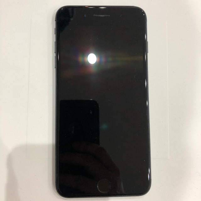 iPhone 7 Plus Black 128 GB Softbankスマートフォン本体