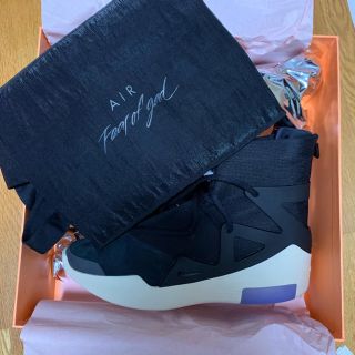 ナイキ(NIKE)のNIKE AIR FEAR OF GOD 1 27.5(スニーカー)