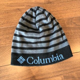 コロンビア(Columbia)の【お値下げ】コロンビア ニット帽(ニット帽/ビーニー)