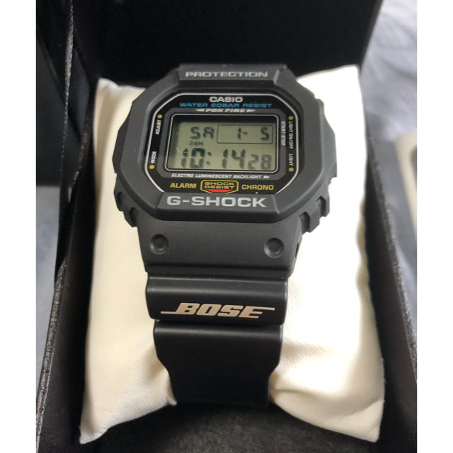 アイテムまでお手頃な G-SHOCK BOSE 非売品 コラボ