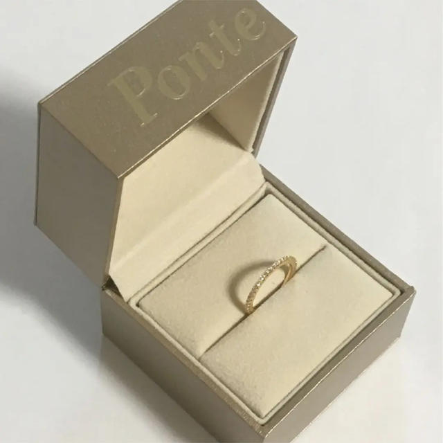 数量限定価格!! Vecchio Ponte (新品) - PonteVecchio フルエタニティーリング ※お取り置き中 リング(指輪)