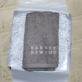 バーニーズニューヨーク(BARNEYS NEW YORK)のBARNEYS NEWYORK フェイスタオル(タオル/バス用品)