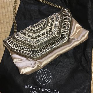 ビューティアンドユースユナイテッドアローズ(BEAUTY&YOUTH UNITED ARROWS)のパーティーバッグ クラッチ UNITED URROWS BEAUTY&YOUTH(クラッチバッグ)