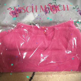 ミッシュマッシュ(MISCH MASCH)のミッシュマッシュ♡ピンクニット(ニット/セーター)