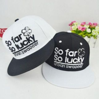 So far So lucky ブラック ホワイト 全２色(キャップ)