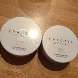 チャコット(CHACOTT)のチャコットプランツ パウダー(フェイスパウダー)