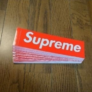 シュプリーム(Supreme)のdyabro様専用 6枚 国内正規品  ノベルティー ステッカー Red(ステッカー)