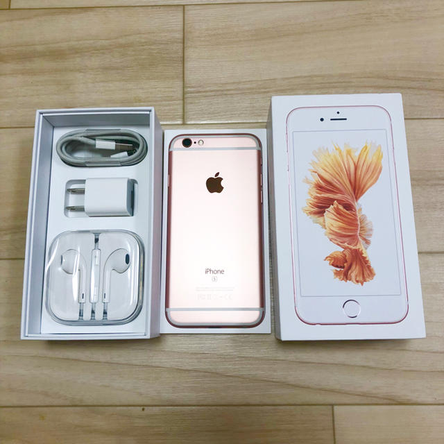 iPhone 6s 16 GB docomo ローズゴールド