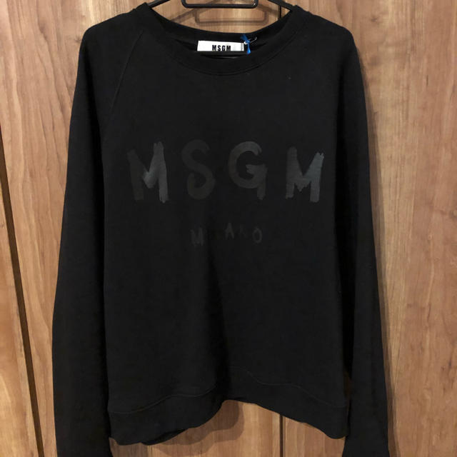 MSGM(エムエスジイエム)のMSGM トレーナー  新品試着のみ メンズのトップス(スウェット)の商品写真