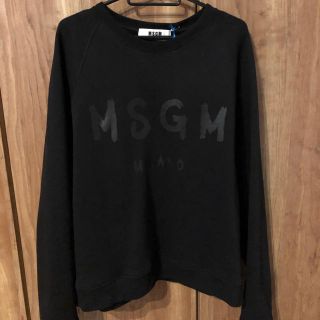 エムエスジイエム(MSGM)のMSGM トレーナー  新品試着のみ(スウェット)