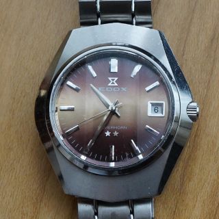 エドックス(EDOX)のEDOX automatic時計(腕時計(アナログ))