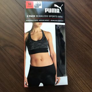 プーマ(PUMA)の専用♡新品 プーマ スポーツ ブラ シームレス(ブラ)