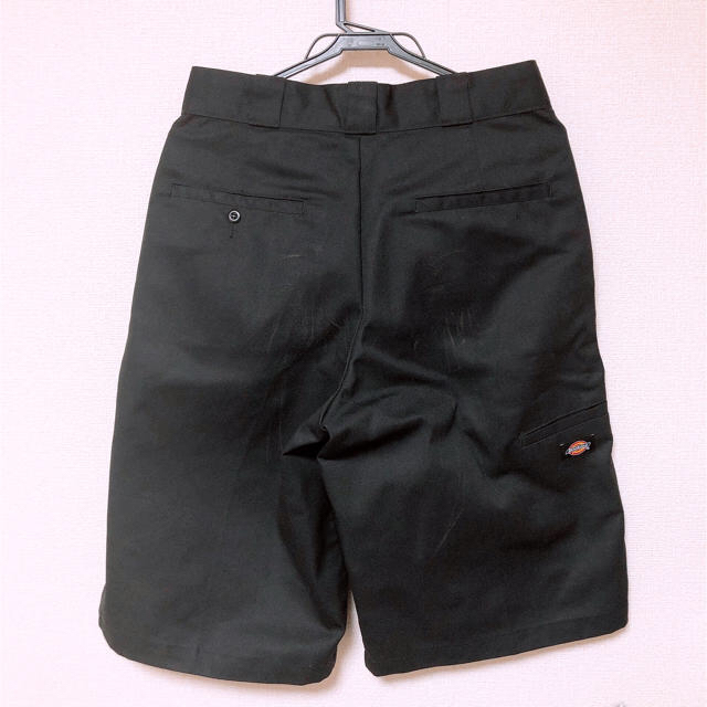 Dickies(ディッキーズ)のディッキーズ ハーフパンツ ショートパンツ ブラック メンズのパンツ(ショートパンツ)の商品写真