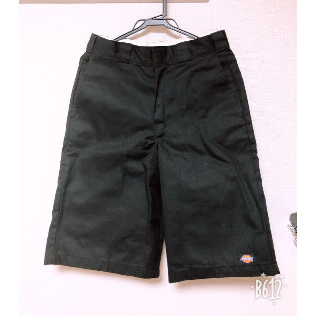 Dickies(ディッキーズ)のディッキーズ ハーフパンツ ショートパンツ ブラック メンズのパンツ(ショートパンツ)の商品写真