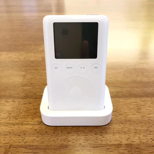 Apple iPod 第3世代 ジャンク品
