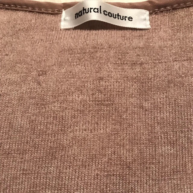 natural couture(ナチュラルクチュール)のせっち様専用【新品】natural couture ボアブルゾン レディースのジャケット/アウター(ブルゾン)の商品写真