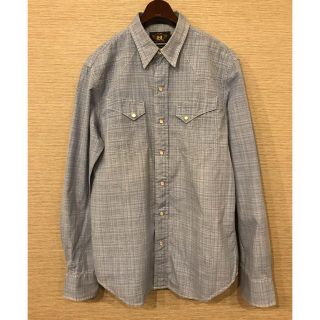 ダブルアールエル(RRL)のダブルアールエル ウェスタンシャツ(シャツ)