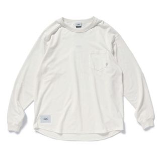 ダブルタップス(W)taps)の18AW 新品 WTAPS BLANK LS 02 (Tシャツ/カットソー(七分/長袖))