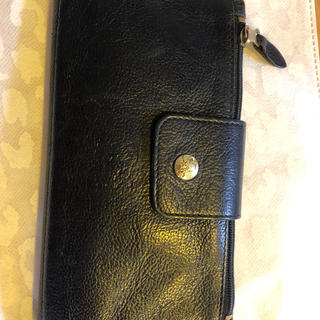 イルビゾンテ(IL BISONTE)のイルビゾンテの黒のお財布(財布)