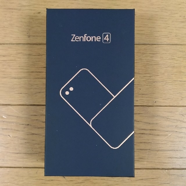 ASUS ZenFone4 ze554kl黒 カスタマイズモデル 未開封 国内品