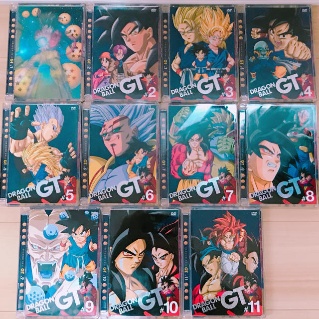 ドラゴンボール ドラゴンボールgt Dvd全11巻の通販 By Nnn S Shop ドラゴンボールならラクマ