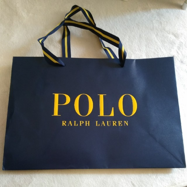 POLO RALPH LAUREN(ポロラルフローレン)のPOLO　RALPHLAUREN レディースのバッグ(ショップ袋)の商品写真