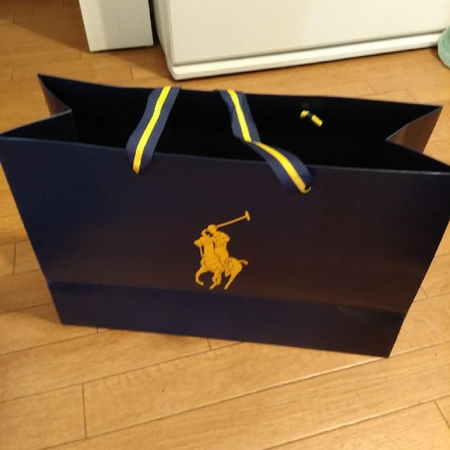 POLO RALPH LAUREN(ポロラルフローレン)のPOLO　RALPHLAUREN レディースのバッグ(ショップ袋)の商品写真