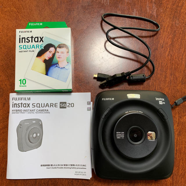 カメラinstax  square sq20