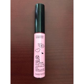 ザボディショップ(THE BODY SHOP)の【新品・未使用】shine lip liquid(リップグロス)