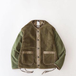 ノンネイティブ(nonnative)のFLEECE PACIFISM JACKET /YSTRDY'S TMRRW(ブルゾン)