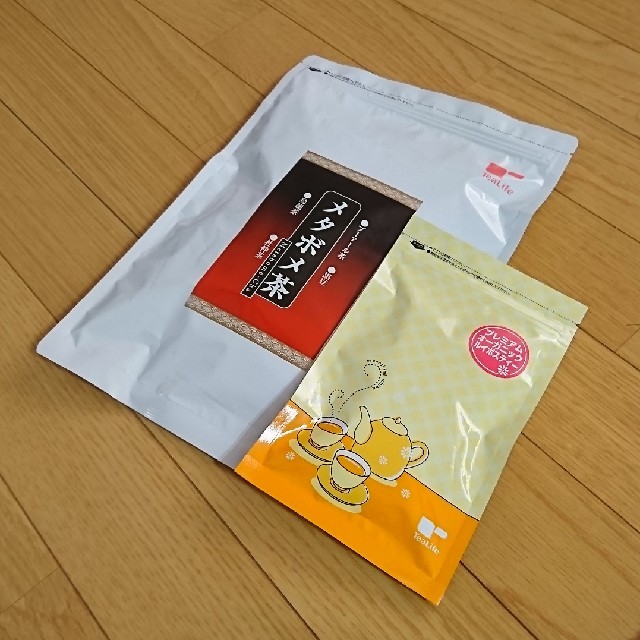 Tea Life(ティーライフ)のメタボメ茶 おまけつき 食品/飲料/酒の健康食品(健康茶)の商品写真