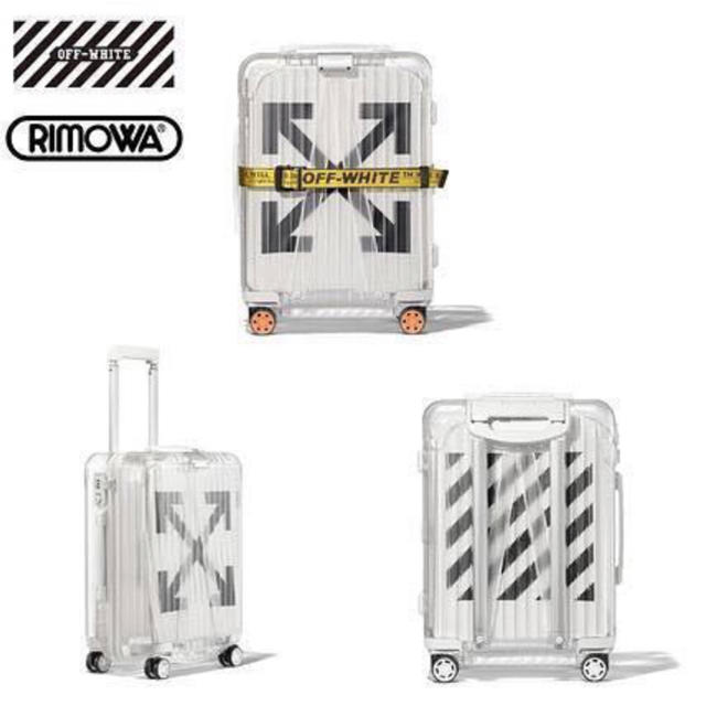 OFF-WHITE(オフホワイト)のkenshi様専用 メンズのバッグ(トラベルバッグ/スーツケース)の商品写真