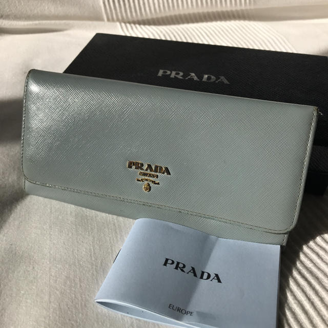 PRADA(プラダ)のPRADA プラダ 長財布 レディースのファッション小物(財布)の商品写真