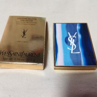 イヴサンローランボーテ(Yves Saint Laurent Beaute)のアイパレット　ポップイリュージョン　1　イヴサンローラン　YSL (アイシャドウ)