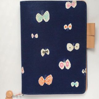 ミナペルホネン(mina perhonen)のhana hana ほぼ日手帳 カバー カズン(その他)