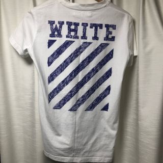 オフホワイト(OFF-WHITE)の【 off-white 】確実正規品 オフホワイト Tシャツ (Tシャツ/カットソー(半袖/袖なし))