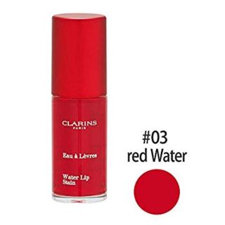 クラランス(CLARINS)のクラランス ウォーターリップステイン(口紅)