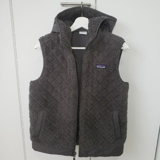 パタゴニア(patagonia)のパタゴニア　ロスガトス　フーデッドベスト　リバーシブル(ベスト/ジレ)