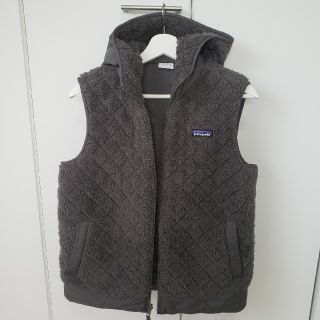 パタゴニア(patagonia)のパタゴニア　ロスガトス　フーデッドベスト　リバーシブル(ベスト/ジレ)