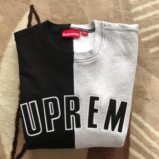 Supreme クルーネック サイズS 試着のみ！