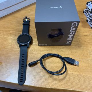 ガーミン(GARMIN)のGarmin fenix 5S ほぼ新品！(腕時計(デジタル))