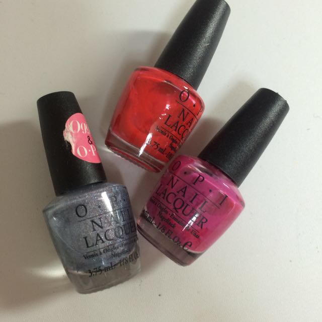 OPI(オーピーアイ)のマニュキア♡ミニサイズ♡ コスメ/美容のネイル(その他)の商品写真